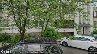 Apartments for rent in Vilnius Viršuliškės - Photo from Google Street View