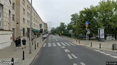 Apartments for rent in Warszawa Mokotów - Photo from Google Street View