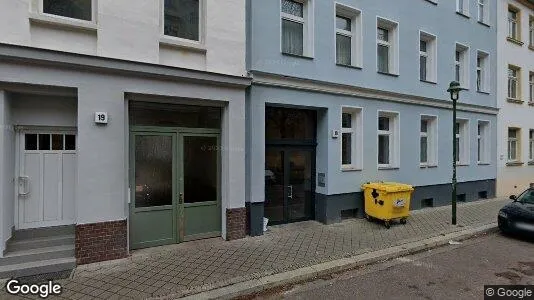 Apartments for rent in Magdeburg - Photo from Google Street View