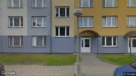 Apartments for rent in Strakonice - Photo from Google Street View