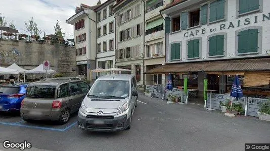 Apartments for rent in Broye-Vully - Photo from Google Street View