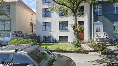 Apartments for rent in Reykjavík Miðborg - Photo from Google Street View