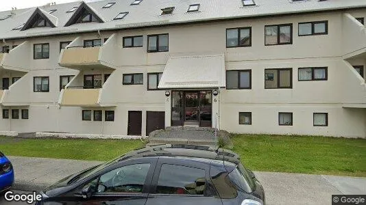 Apartments for rent in Reykjavík Vesturbær - Photo from Google Street View