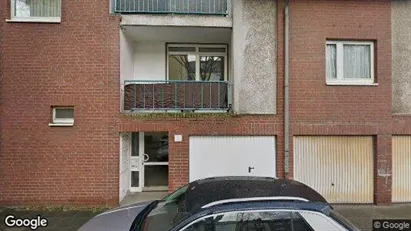Apartments for rent in Duisburg - Photo from Google Street View