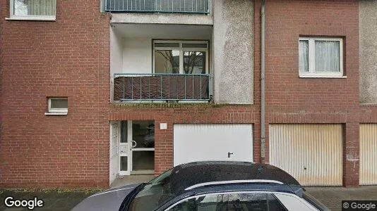 Apartments for rent in Duisburg - Photo from Google Street View