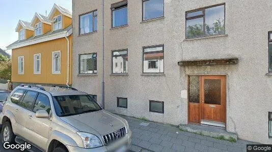 Apartments for rent in Reykjavík Miðborg - Photo from Google Street View
