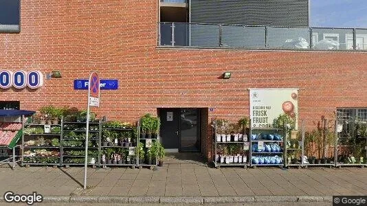 Apartments for rent in Kjellerup - Photo from Google Street View