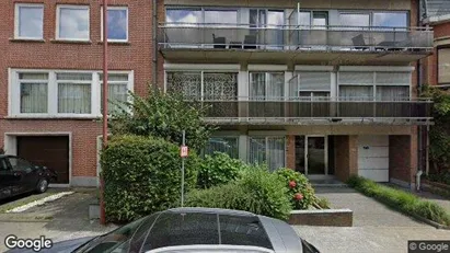Apartments for rent in Brussels Sint-Agatha-Berchem - Photo from Google Street View