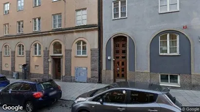 Apartments for rent in Södermalm - Photo from Google Street View