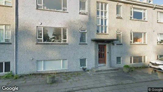 Apartments for rent in Reykjavík Hlíðar - Photo from Google Street View