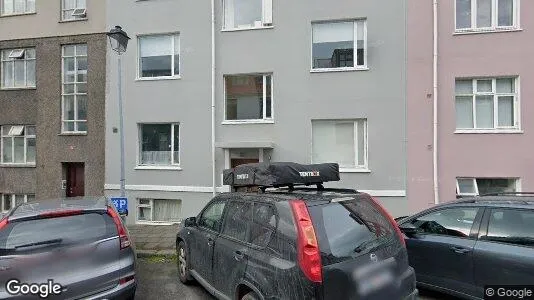 Apartments for rent in Reykjavík Miðborg - Photo from Google Street View