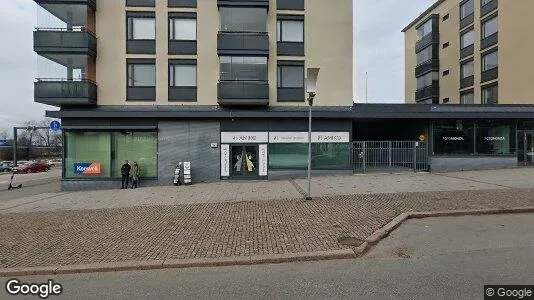 Apartments for rent in Kouvola - Photo from Google Street View