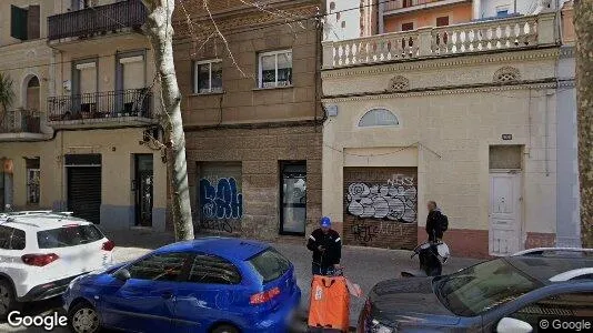Apartments for rent in Barcelona Sant Martí - Photo from Google Street View