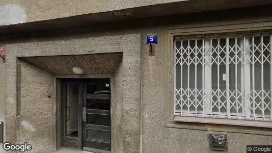Apartments for rent in Prague 10 - Photo from Google Street View