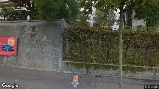 Apartments for rent in Lausanne - Photo from Google Street View