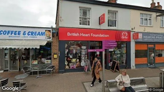 Apartments for rent in Nottingham - Nottinghamshire - Photo from Google Street View