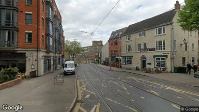 Apartments for rent in Nottingham - Nottinghamshire - Photo from Google Street View
