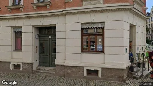 Apartments for rent in Chemnitz - Photo from Google Street View