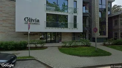 Apartments for rent in Jūrmala - Photo from Google Street View