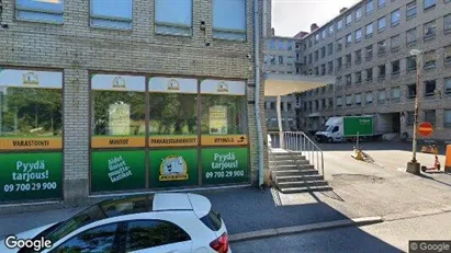 Apartments for rent in Helsinki Keskinen - Photo from Google Street View