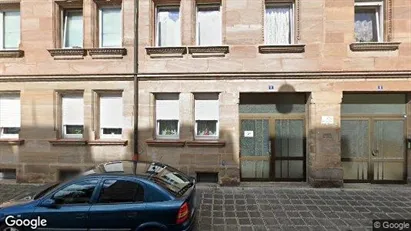 Apartments for rent in Nuremberg - Photo from Google Street View