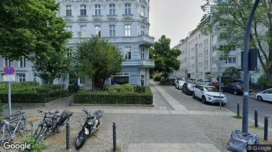 Apartments for rent in Berlin Charlottenburg-Wilmersdorf - Photo from Google Street View