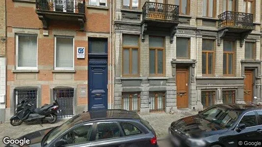 Apartments for rent in Brussels Etterbeek - Photo from Google Street View