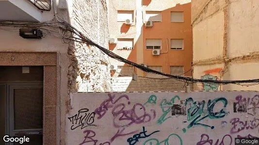 Apartments for rent in Murcia - Photo from Google Street View