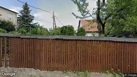 Apartments for rent in Budapest Rákosmente - Photo from Google Street View