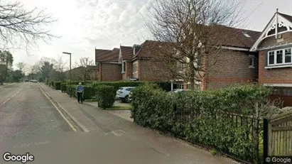 Apartments for rent in Woking - Surrey - Photo from Google Street View