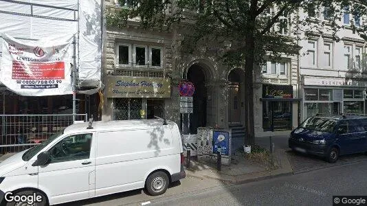 Apartments for rent in Hamburg Mitte - Photo from Google Street View
