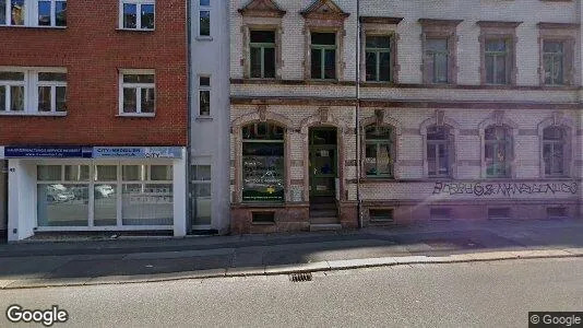 Apartments for rent in Chemnitz - Photo from Google Street View