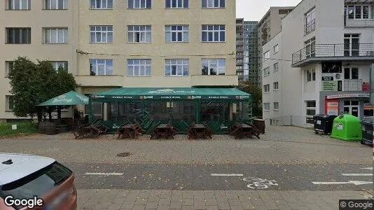 Apartments for rent in Zlín - Photo from Google Street View