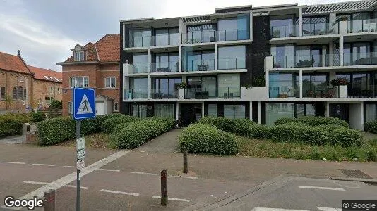 Apartments for rent in Blankenberge - Photo from Google Street View