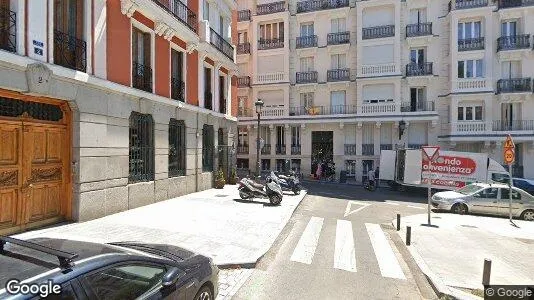Apartments for rent in Madrid Centro - Photo from Google Street View