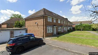 Apartments for rent in Crawley - West Sussex - Photo from Google Street View