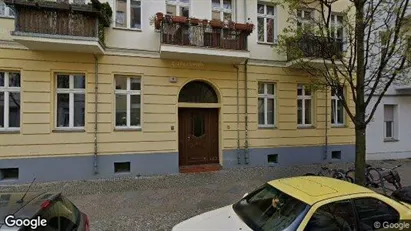 Apartments for rent in Berlin Treptow-Köpenick - Photo from Google Street View