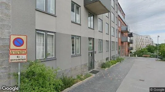 Apartments for rent in Hammarbyhamnen - Photo from Google Street View