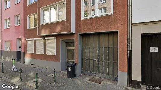 Apartments for rent in Dusseldorf - Photo from Google Street View