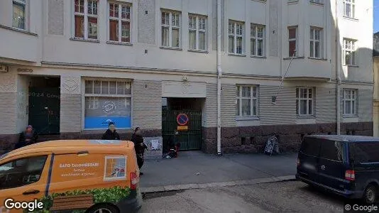 Apartments for rent in Helsinki Keskinen - Photo from Google Street View