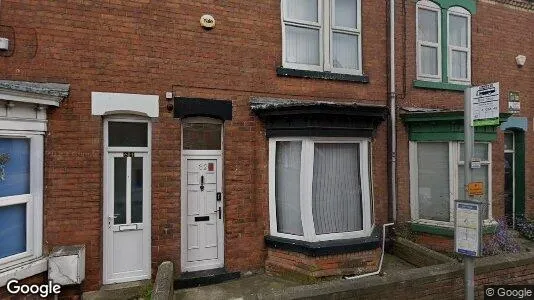 Apartments for rent in Worksop - Nottinghamshire - Photo from Google Street View