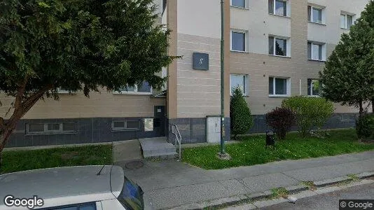 Apartments for rent in Bratislava Podunajské Biskupice - Photo from Google Street View