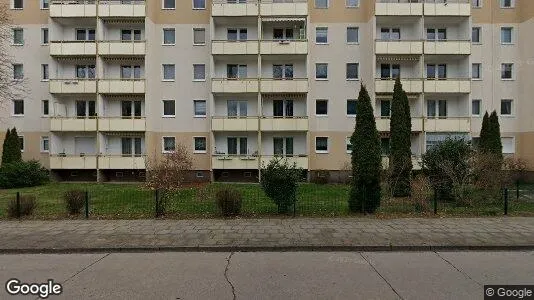 Apartments for rent in Magdeburg - Photo from Google Street View