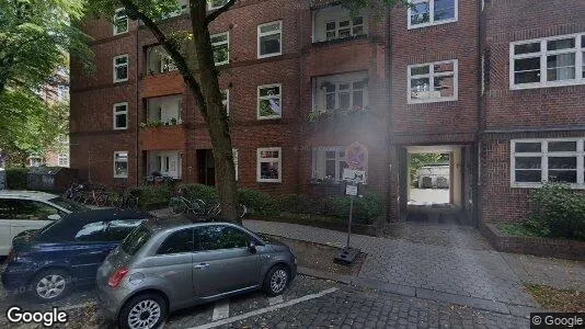 Apartments for rent in Hamburg Nord - Photo from Google Street View