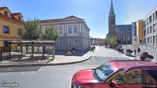 Apartments for rent in Mělník - Photo from Google Street View