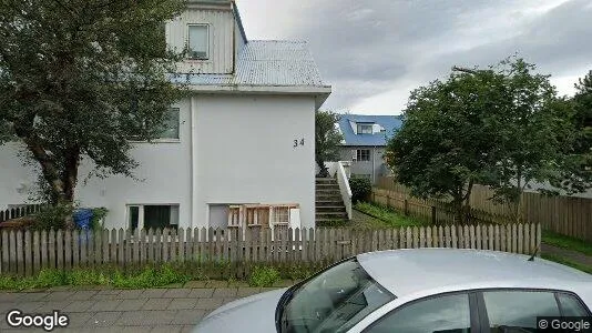 Apartments for rent in Reykjavík Hlíðar - Photo from Google Street View