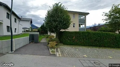 Apartments for rent in Göfis - Photo from Google Street View