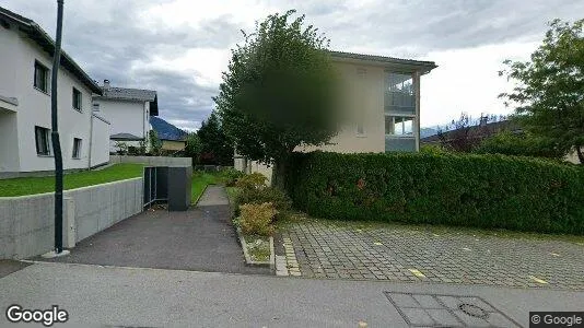 Apartments for rent in Göfis - Photo from Google Street View