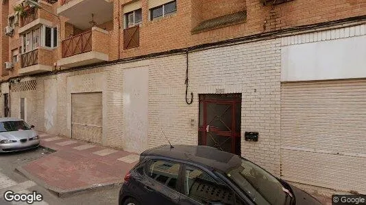 Apartments for rent in Murcia - Photo from Google Street View