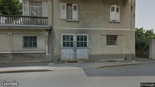 Apartments for rent in Aigle - Photo from Google Street View